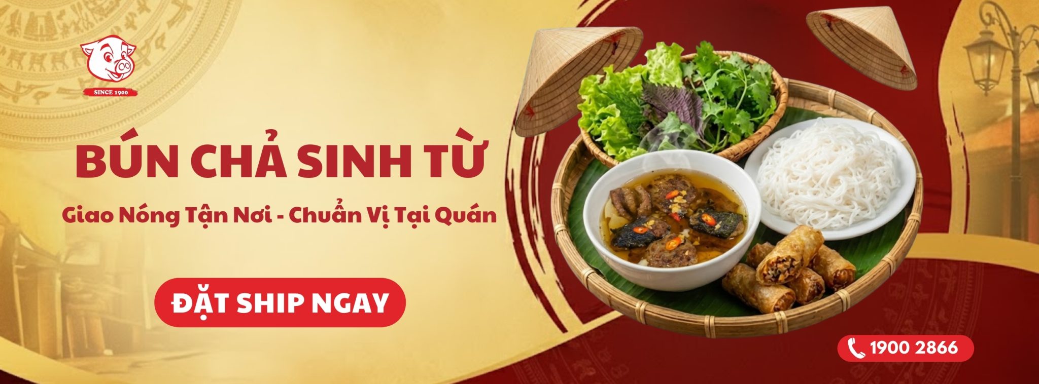 Đặt ship Bún chả Sinh Từ